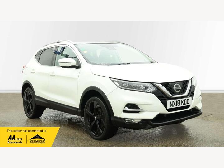 Nissan QASHQAI 1.5 DCi Tekna Euro 6 (s/s) 5dr Nissan QASHQAI 1.5 DCi Tekna Euro 6 (s/s) 5dr
