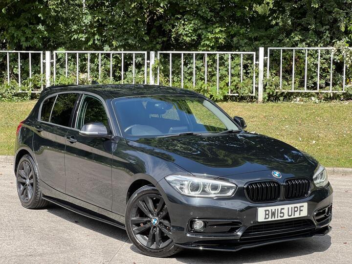 BMW 1 Series 1.5 116d Sport Auto Euro 6 (s/s) 5dr