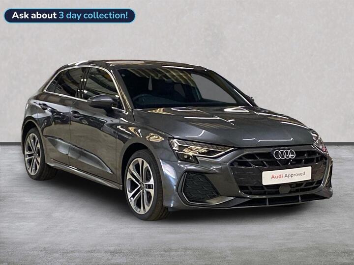 Audi A3 1.5 TFSIe S Line Sportback S Tronic Euro 6 (s/s) 5dr 17.9kWh