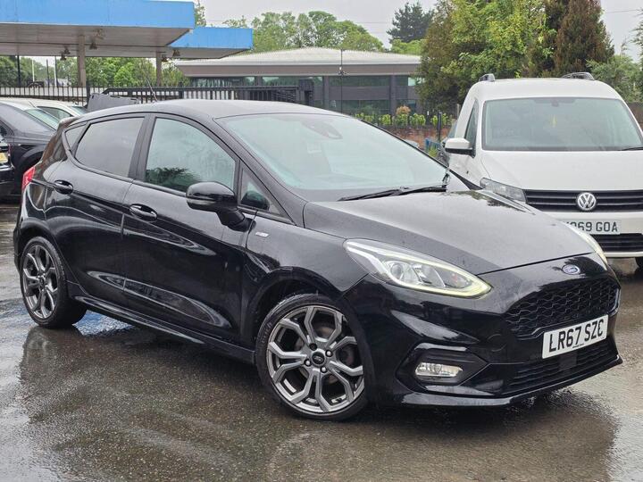 Ford FIESTA 1.0T EcoBoost ST-Line X Auto Euro 6 (s/s) 5dr