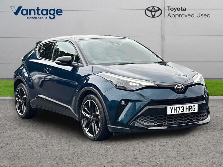 Toyota C-HR 1.8 VVT-h GR SPORT CVT Euro 6 (s/s) 5dr