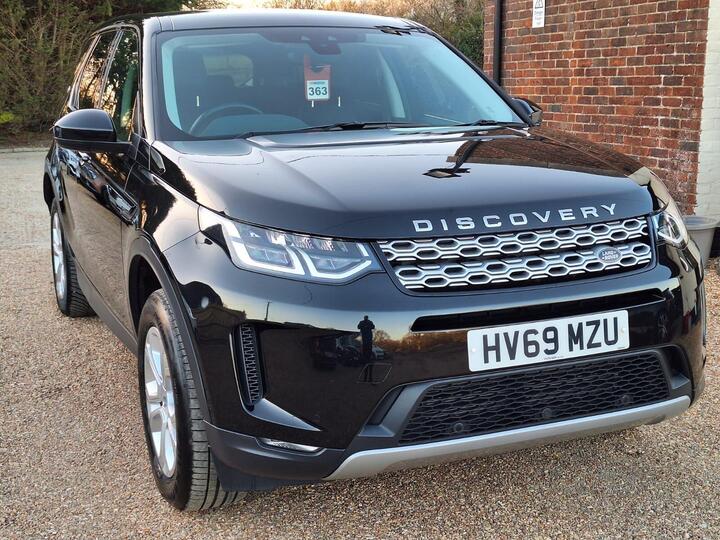Land Rover Discovery Sport 2.0 D180 MHEV S Auto 4WD Euro 6 (s/s) 5dr