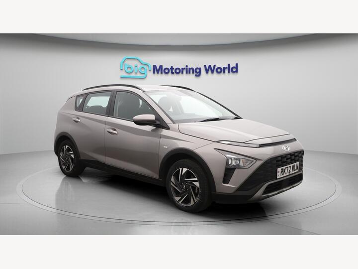 Hyundai BAYON 1.0 T-GDi MHEV SE Connect DCT Euro 6 (s/s) 5dr Hyundai BAYON 1.0 T-GDi MHEV SE Connect DCT Euro 6 (s/s) 5dr