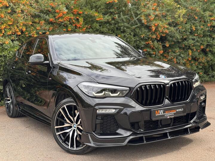 BMW X6 3.0 30d M Sport Auto XDrive Euro 6 (s/s) 5dr