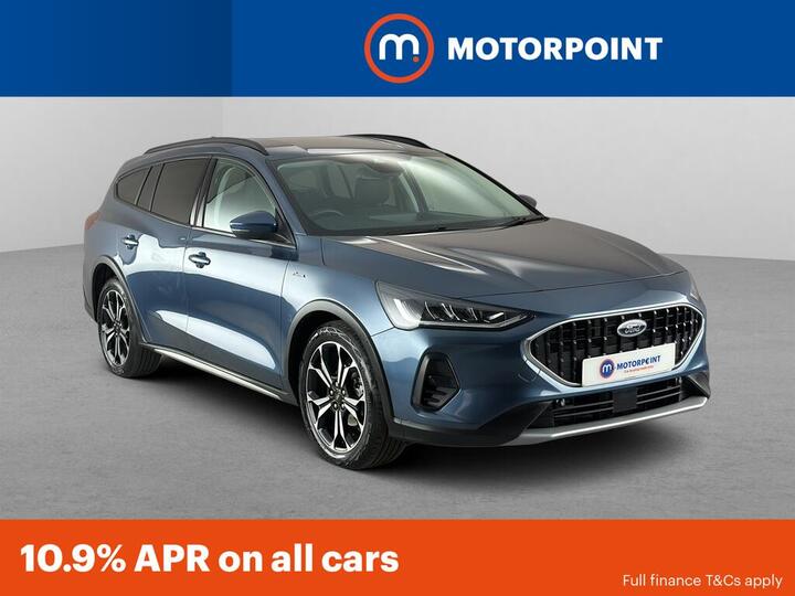 Ford Focus 1.0T EcoBoost MHEV Active X Vignale Edition Euro 6 (s/s) 5dr