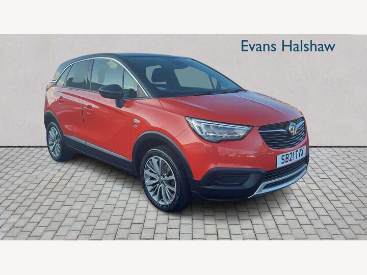 Vauxhall CROSSLAND X HATCHBACK 1.2 Turbo Griffin Euro 6 (s/s) 5dr