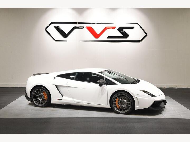 Lamborghini Gallardo Gallardo LP550-2 Singapore Edition 5.2 2dr Coupe Automatic Petrol