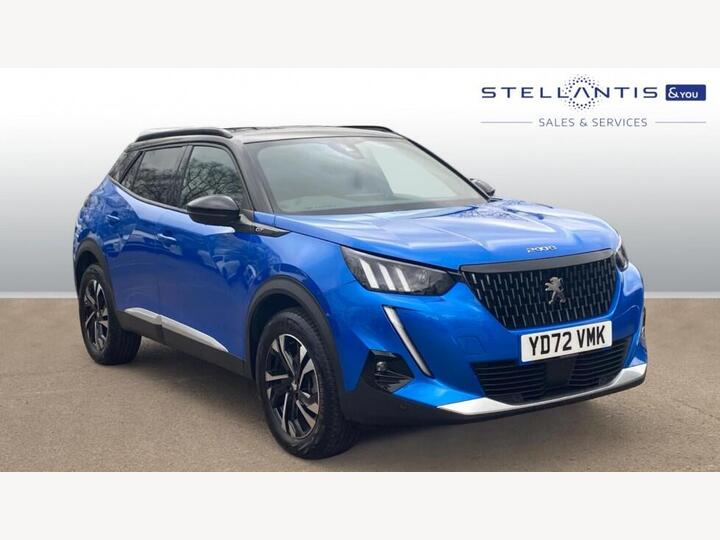 Peugeot 2008 1.2 PureTech GT EAT Euro 6 (s/s) 5dr Peugeot 2008 1.2 PureTech GT EAT Euro 6 (s/s) 5dr