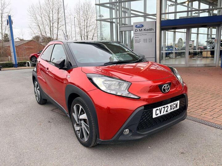Toyota Aygo X 1.0 VVT-i Edge X-shift Euro 6 (s/s) 5dr
