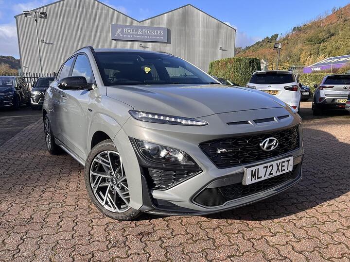 Hyundai KONA 1.0 T-GDi MHEV N Line Euro 6 (s/s) 5dr