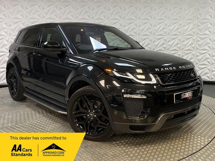 Land Rover Range Rover Evoque 2.0 TD4 HSE Dynamic 4WD Euro 6 (s/s) 5dr Land Rover Range Rover Evoque 2.0 TD4 HSE Dynamic 4WD Euro 6 (s/s) 5dr