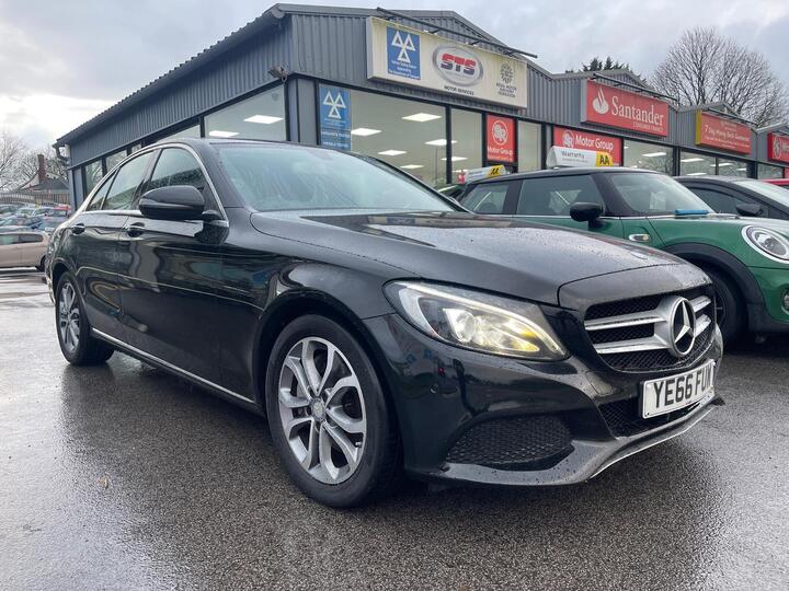 Mercedes-Benz C Class 2.1 C250d Sport (Premium) 7G-Tronic+ Euro 6 (s/s) 4dr