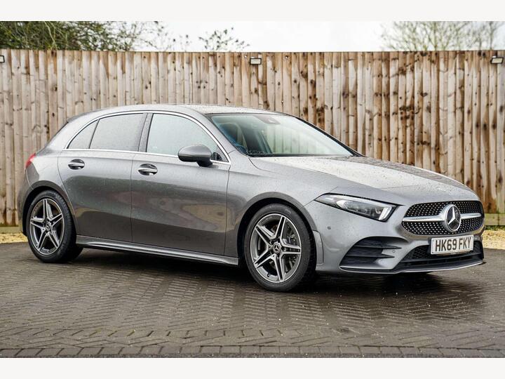 Mercedes-Benz A-Class 2.0 A250 AMG Line (Premium Plus) 7G-DCT Euro 6 (s/s) 5dr