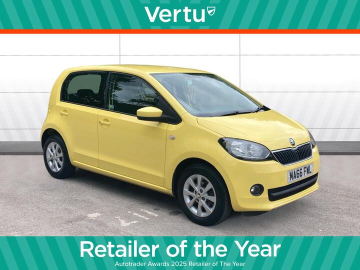 Skoda Citigo 1.0 MPI SE ASG Euro 6 5dr
