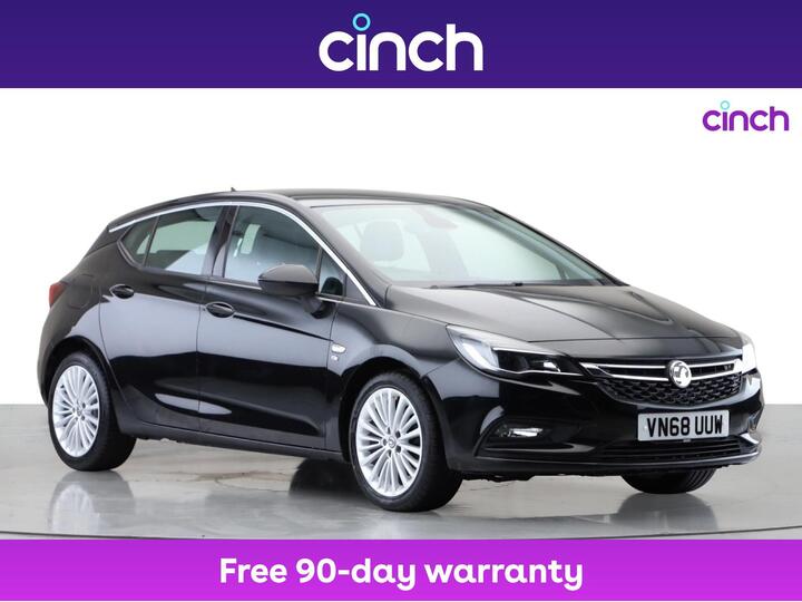 Vauxhall Astra 1.6i Turbo GPF Elite Nav Euro 6 (s/s) 5dr