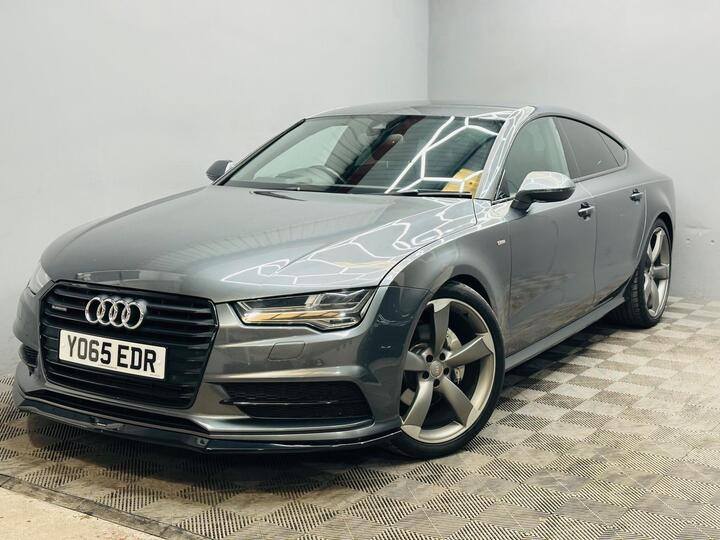 Audi A7 3.0 TDI V6 Black Edition Sportback S Tronic Quattro Euro 6 (s/s) 5dr