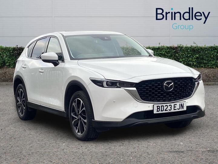 Mazda CX-5 2.0 E-SKYACTIV G MHEV Exclusive-Line Auto Euro 6 (s/s) 5dr