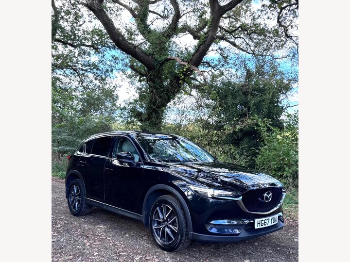 Mazda CX-5 2.2 SKYACTIV-D Sport Nav 4WD Euro 6 (s/s) 5dr