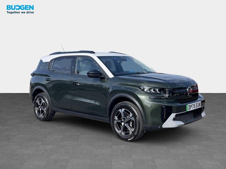 Citroen E-C3 Aircross Standard Range 44kWh MAX Auto 5dr (7.4kW Charger)