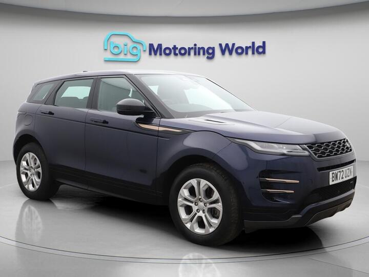 Land Rover Range Rover Evoque 1.5 P300e 12.2kWh R-Dynamic SE Auto 4WD Euro 6 (s/s) 5dr