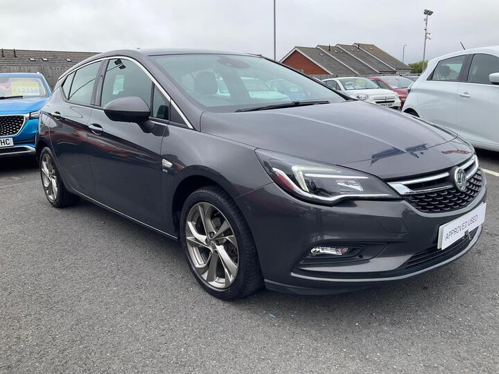 Vauxhall Astra 1.4i Turbo SRi Nav Auto Euro 6 (s/s) 5dr