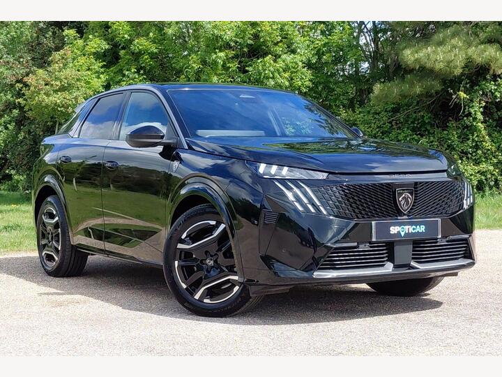 Peugeot E-3008 73kWh GT Auto 5dr Peugeot E-3008 73kWh GT Auto 5dr