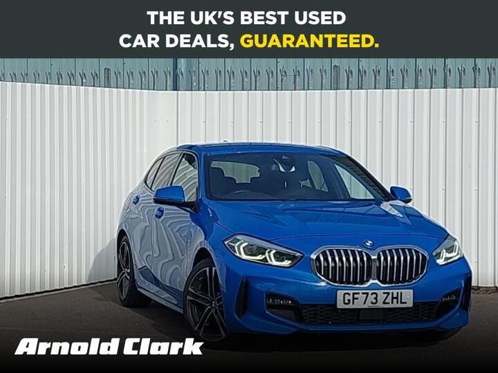 BMW 1 Series 1.5 118i M Sport (LCP) DCT Euro 6 (s/s) 5dr