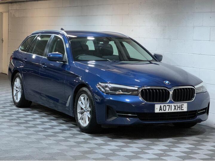 BMW 5 Series 2.0 520d MHT SE Touring Steptronic Euro 6 (s/s) 5dr