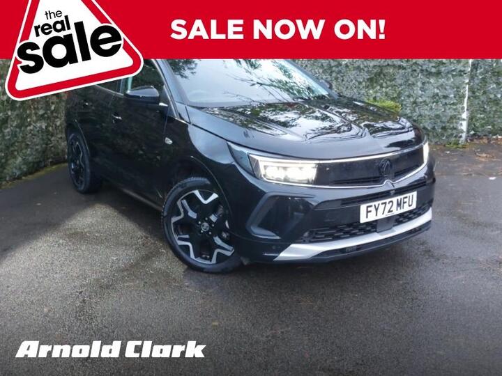 Vauxhall Grandland 1.5 Turbo D Ultimate Auto Euro 6 (s/s) 5dr