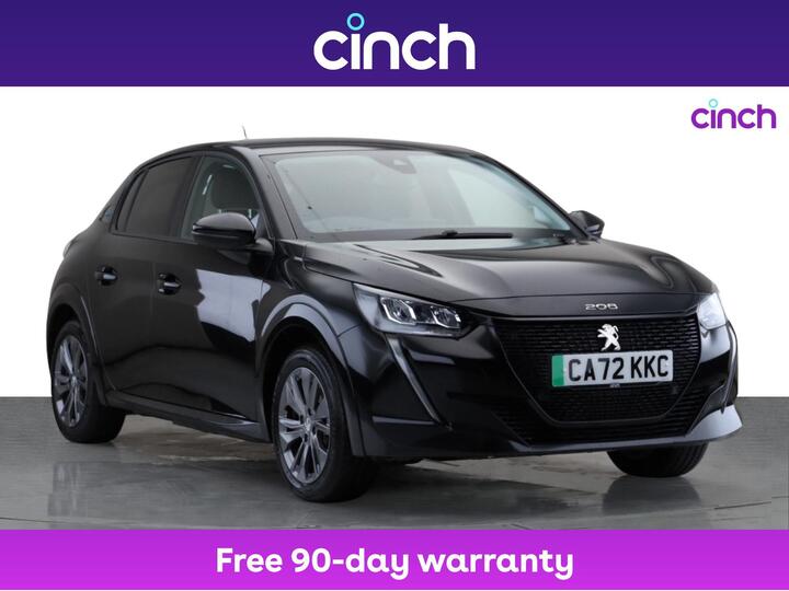 Peugeot E-208 50kWh Allure Premium + Auto 5dr (7kW Charger)