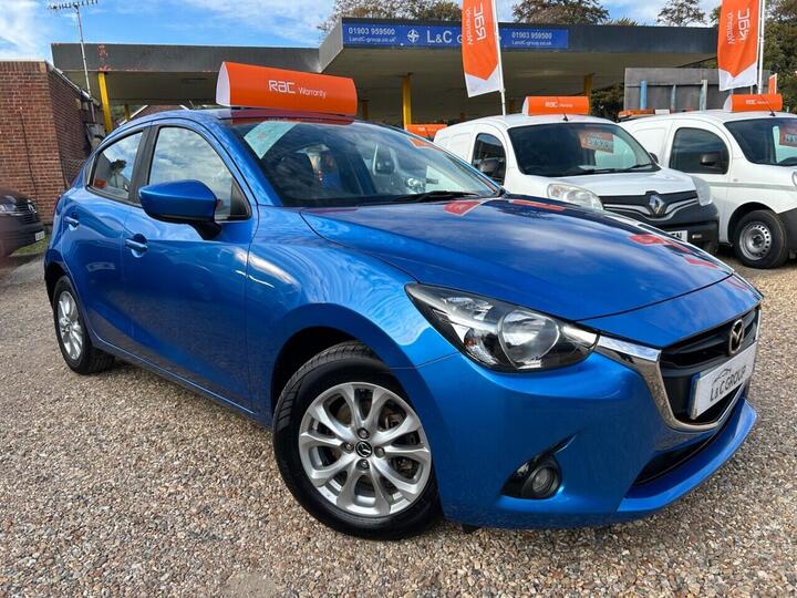 Mazda MAZDA2 1.5 SKYACTIV-G SE-L Euro 6 (s/s) 5dr