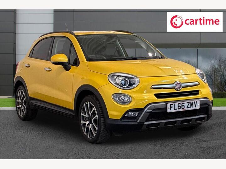 Fiat 500X 1.6 MultiJetII Cross Plus Euro 6 (s/s) 5dr