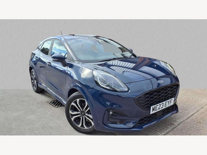 Ford PUMA HATCHBACK 1.0T EcoBoost MHEV ST-Line Euro 6 (s/s) 5dr