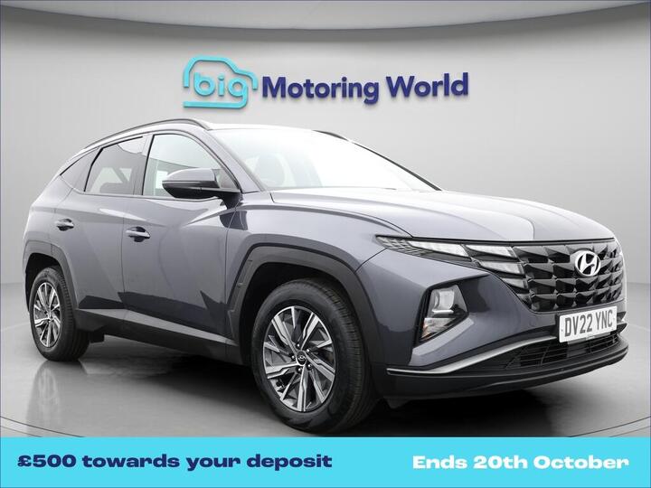 Hyundai TUCSON 1.6 T-GDi SE Connect Euro 6 (s/s) 5dr
