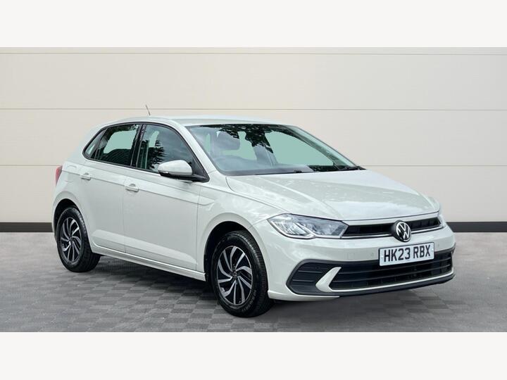 Volkswagen Polo 1.0 TSI Life DSG Euro 6 (s/s) 5dr Volkswagen Polo 1.0 TSI Life DSG Euro 6 (s/s) 5dr