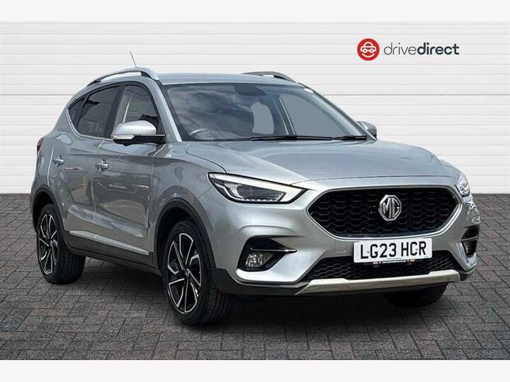 MG ZS 1.5 VTi-TECH Exclusive Euro 6 (s/s) 5dr