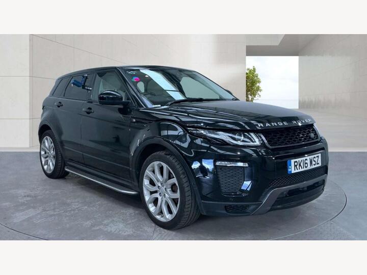 Land Rover RANGE ROVER EVOQUE 2.0 TD4 HSE Dynamic Lux Auto 4WD Euro 6 (s/s) 5dr
