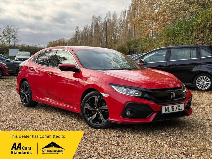 Honda Civic 1.6 I-DTEC SR Euro 6 (s/s) 5dr