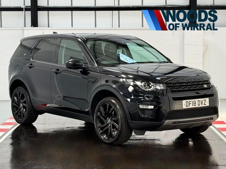 Land Rover DISCOVERY SPORT 2.0 TD4 HSE Black Auto 4WD Euro 6 (s/s) 5dr