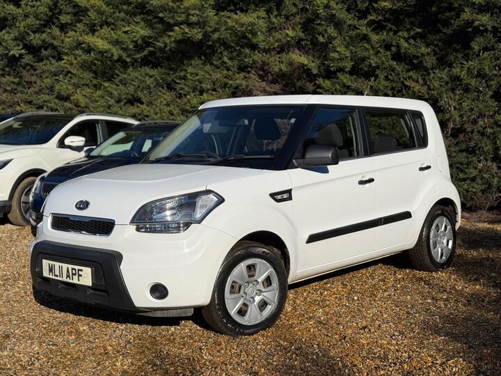 Kia Soul 1.6 1 Euro 4 5dr