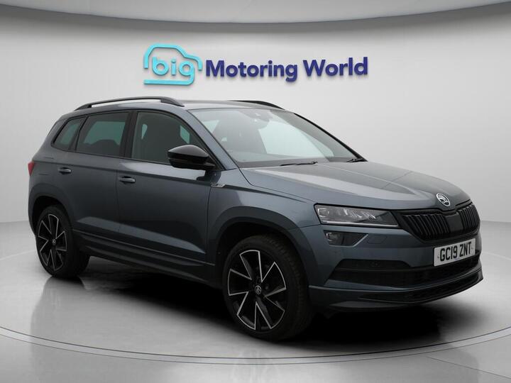 Skoda Karoq 1.5 TSI ACT SportLine DSG 4WD Euro 6 (s/s) 5dr