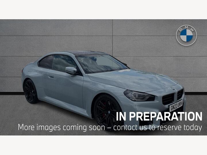 BMW M2 3.0 BiTurbo Steptronic Euro 6 (s/s) 2dr