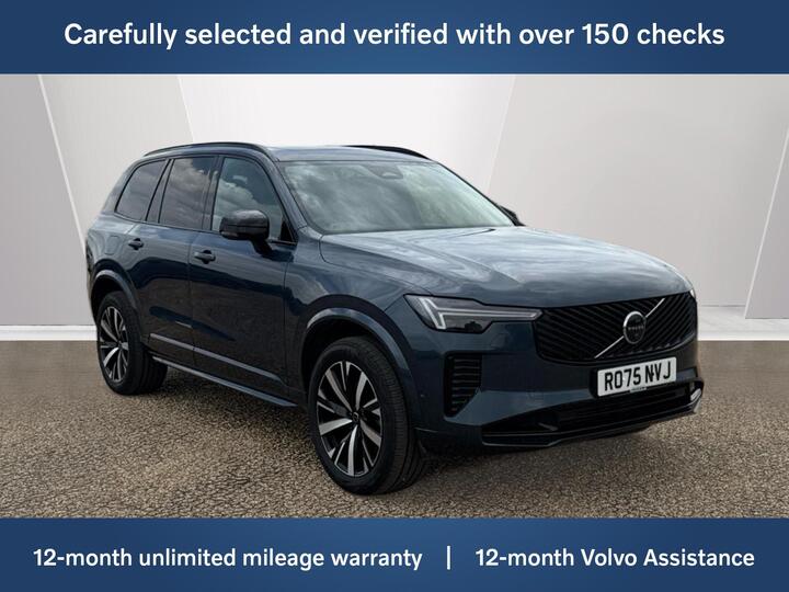 Volvo XC90 2.0 T8 18.8kWh Plus Auto 4WD Euro 6 (s/s) 5dr