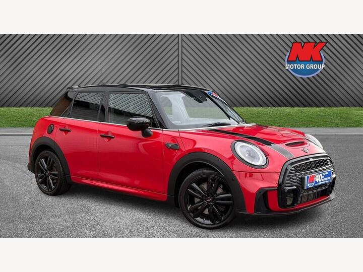 MINI Cooper 2.0 S Sport 5dr Auto