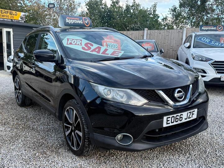 Nissan Qashqai 1.5 DCi Tekna 2WD Euro 6 (s/s) 5dr