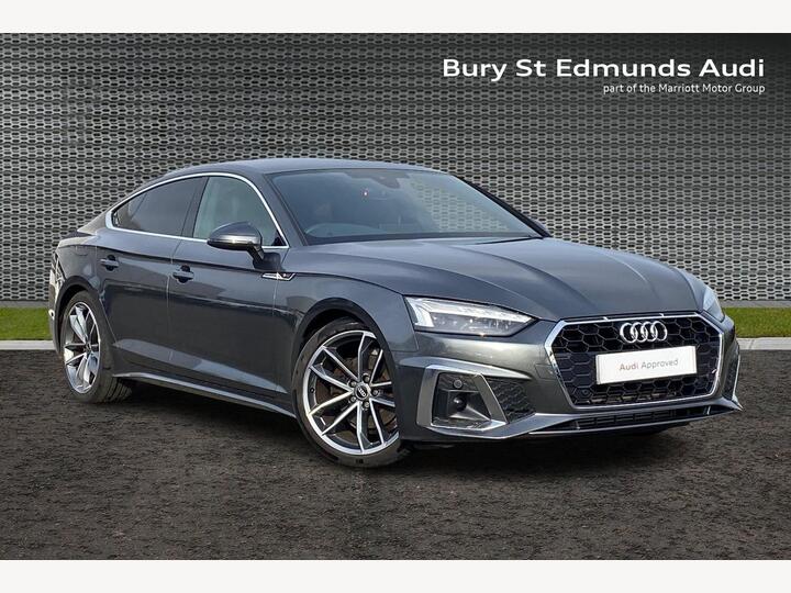 Audi A5 2.0 TFSI 35 S Line Sportback S Tronic Euro 6 (s/s) 5dr