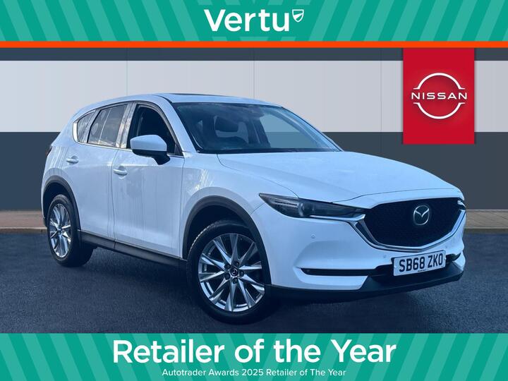 Mazda CX-5 2.0 SKYACTIV-G Sport Nav+ Euro 6 (s/s) 5dr