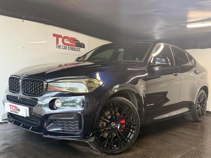 BMW X6 3.0 40d M Sport Auto XDrive Euro 6 (s/s) 5dr