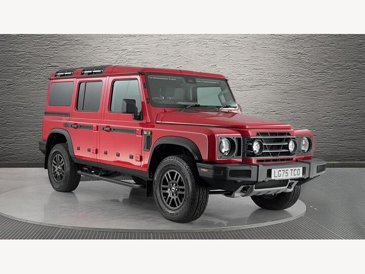 INEOS Grenadier 3.0D Fieldmaster Station Wagon Auto 4WD Euro 6 (s/s) 6dr