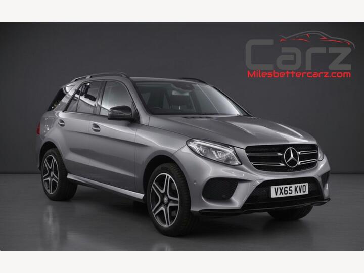 Mercedes-Benz GLE 2.1 GLE250d AMG Line G-Tronic 4MATIC Euro 6 (s/s) 5dr